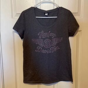 Harley-Davidson Gray Short Sleeve Tee